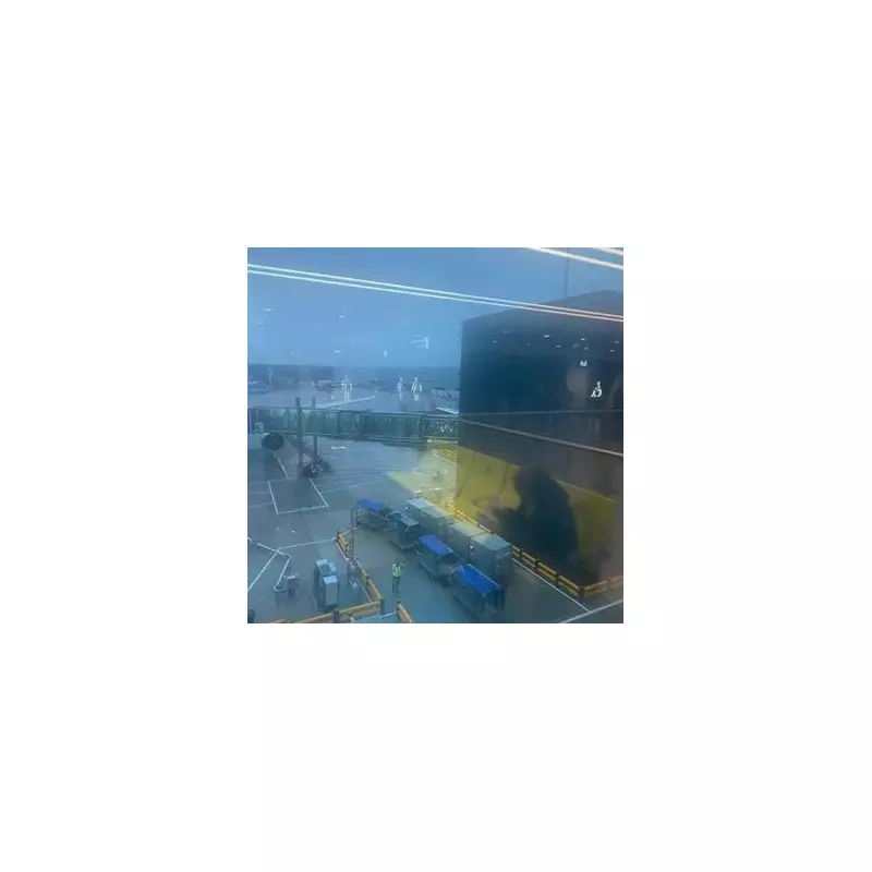 Jet2 flight leaves 35+ passengers stranded in Manchester Airport stairwell