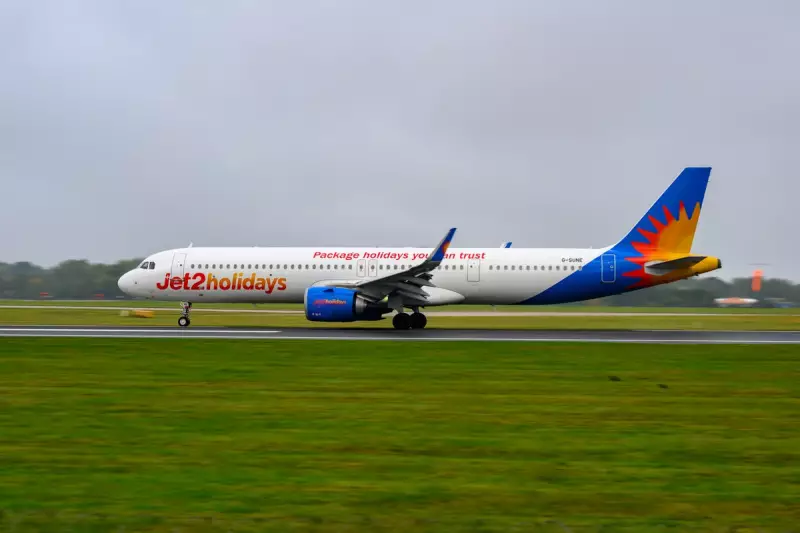Jet2 Flight Takes Off from Manchester Leaving 30+ Passengers Stranded in Stairwell