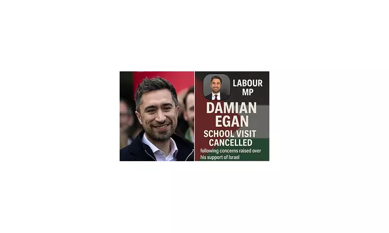 Jewish MP Damien Egan barred from Bristol school visit over 'safeguarding' fears