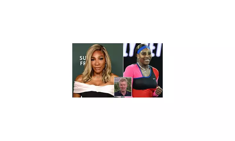 Jim Courier Insists Serena Williams Planning Tennis Comeback Despite Denials