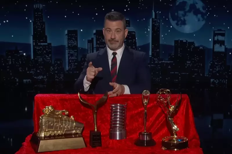 Jimmy Kimmel Mocks Trump's Nobel Medal Grab and Offers Own Trophies