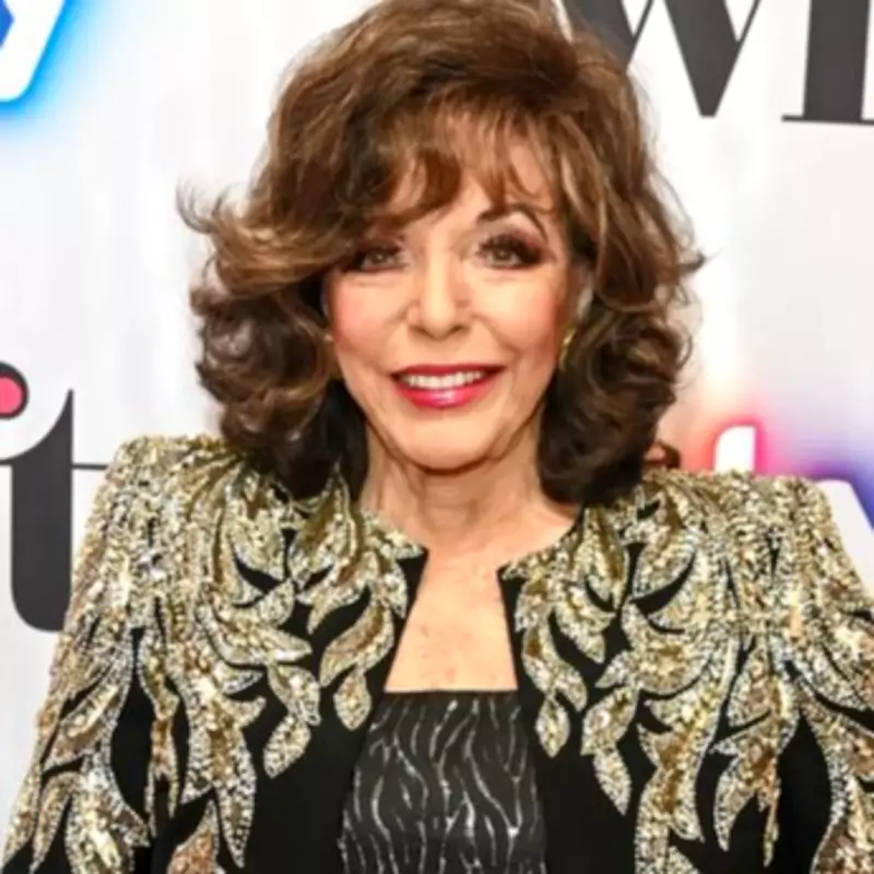 Joan Collins Reveals Her Secret to Youthful Appearance at 92