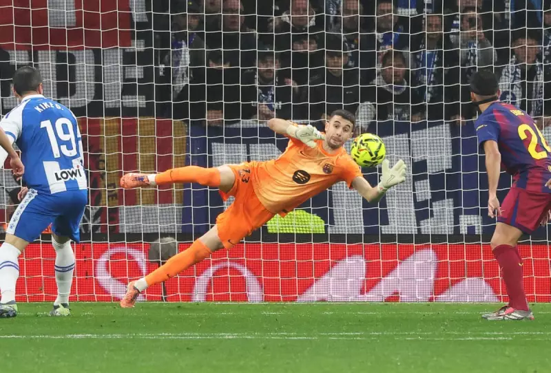 Joan García's 'Science Fiction' Saves Haunt Espanyol in Barcelona Derby