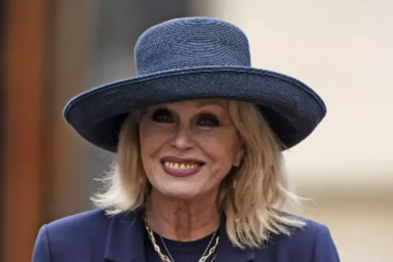 Joanna Lumley 'Elated and Full of Champagne' After Jilly Cooper Memorial Service