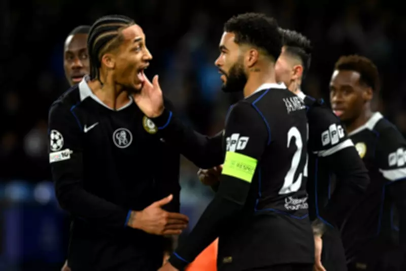 Joao Pedro's Heroics Fire Chelsea Past Napoli into Champions League Last 16