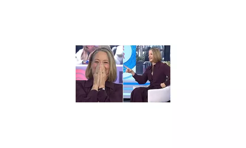 Jodie Foster's Live TV Blunder: Actress Confuses NBC for CBS on Today Show