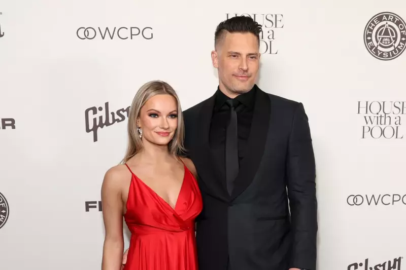 Joe Manganiello and Caitlin O'Connor Leave Hollywood for Pennsylvania Roots