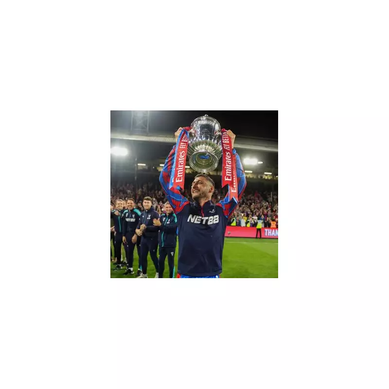 Joel Ward Reflects on Crystal Palace's 'Whirlwind' FA Cup Triumph in New TNT Documentary