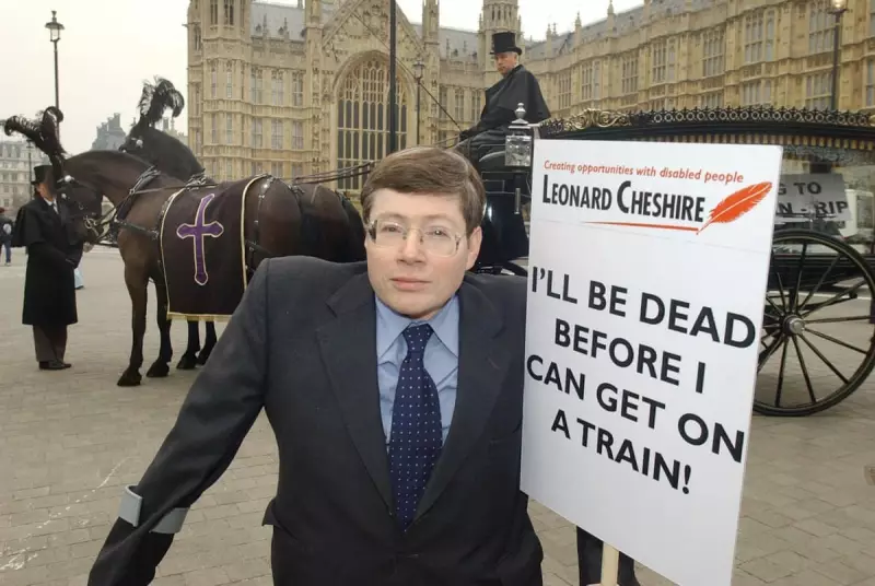 John Knight: The Disability Campaigner Who Secured Accessible Trains by 2020