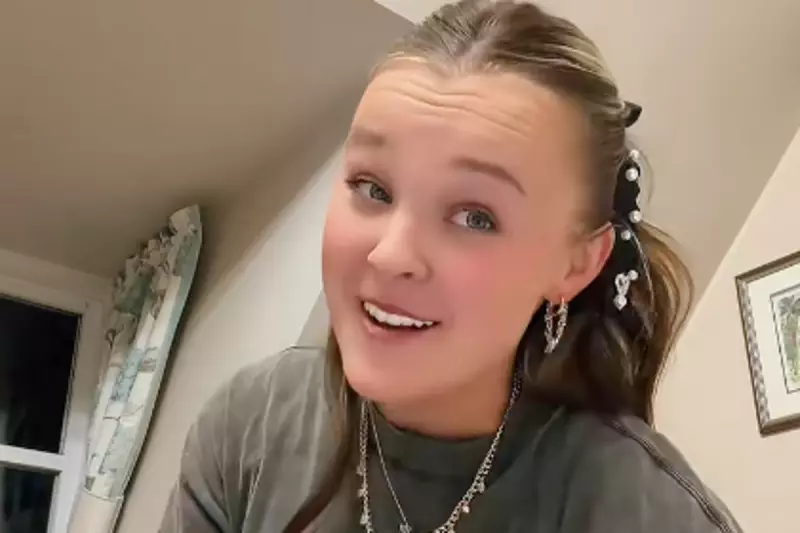 JoJo Siwa Starts 2026 with a Name Change: Now Joelle Siwa on TikTok