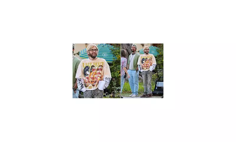 Jonah Hill's Unrecognisable Transformation on Set of New Comedy 'Cut Off'