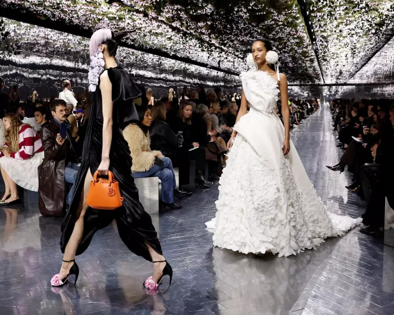 Jonathan Anderson's Dior Couture Show: A Dramatic Backstory Unveiled