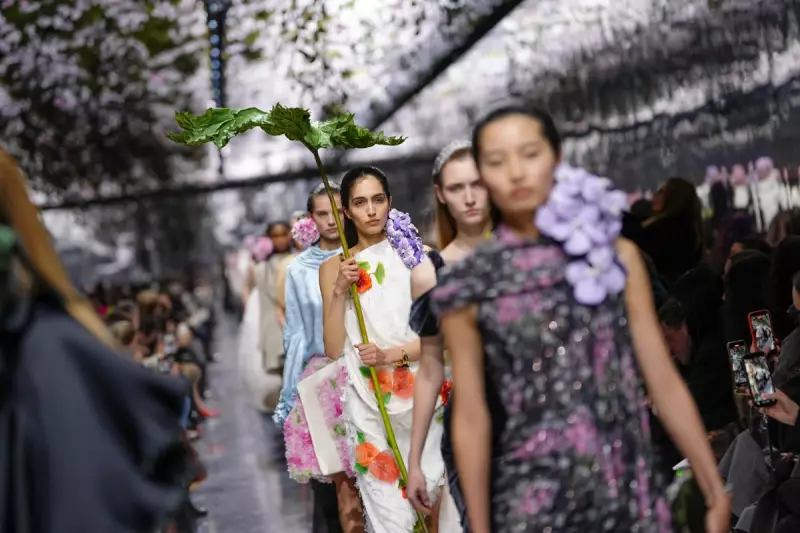Jonathan Anderson's Nature-Inspired Haute Couture Debut Reshapes Dior's Future