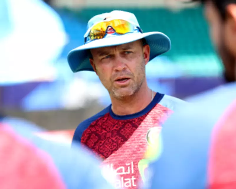 Jonathan Trott's Unique Coaching Journey: Guiding Afghanistan Without Visiting the Country