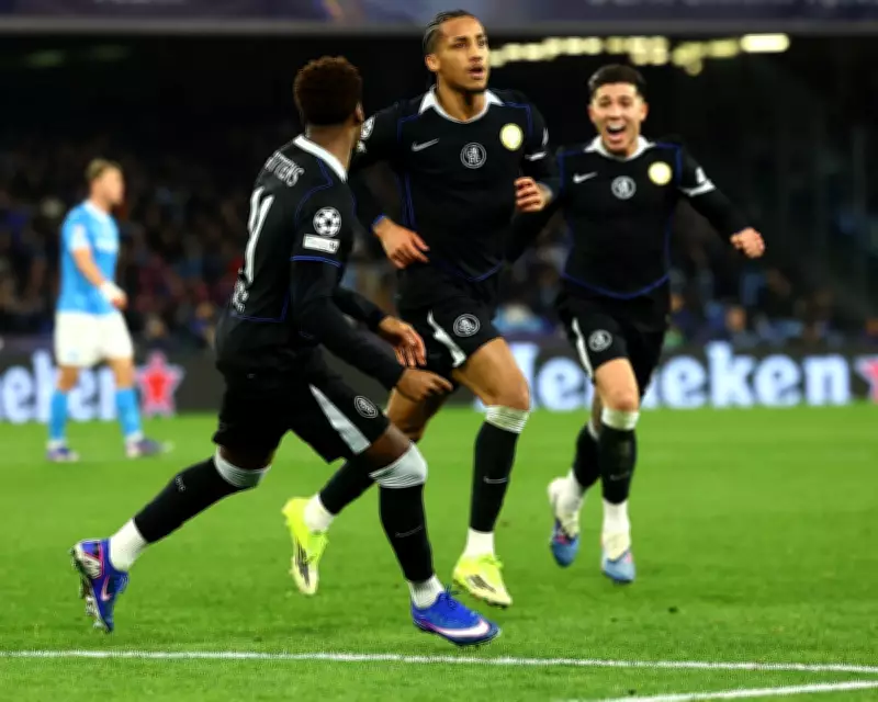 João Pedro's Late Brace Seals Chelsea's Dramatic Victory Over Napoli in Champions League