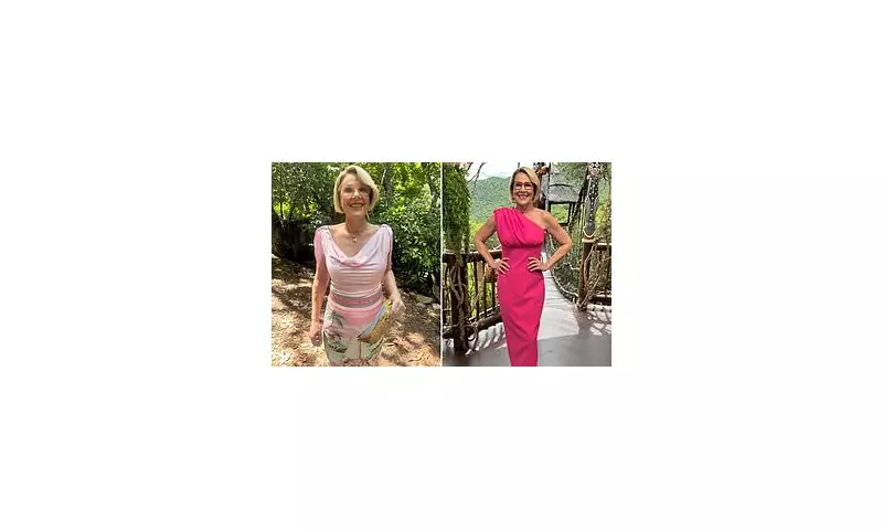 Julia Morris Flaunts Slim Figure as I'm A Celebrity Australia Filming Begins