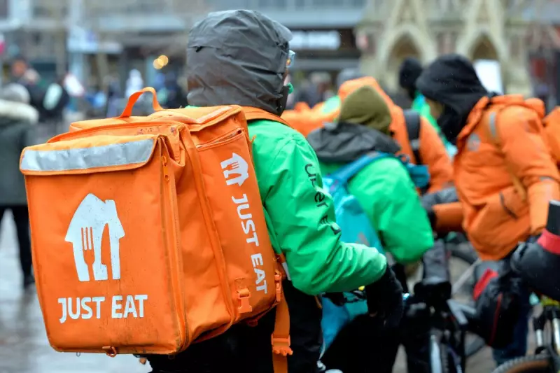 Just Eat Sees 145,000 Christmas Day Orders as Festive Panic-Buying Soars