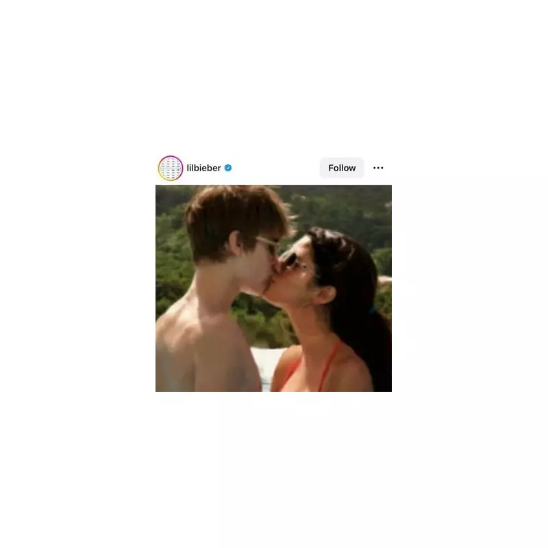 Justin Bieber Sparks Fan Frenzy by Liking 2016 Selena Gomez Kiss Photo