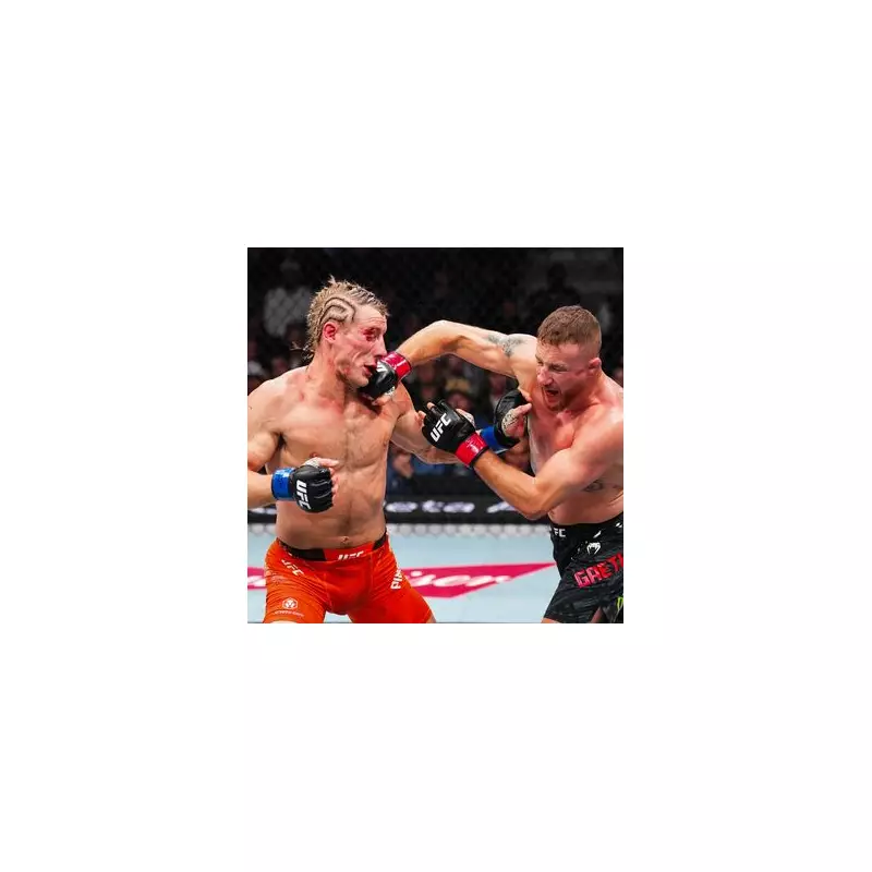 Justin Gaethje Claims Interim UFC Crown in Epic Battle Against Paddy Pimblett