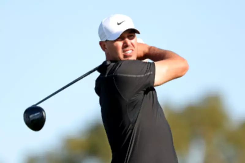 Justin Rose Shoots 62 to Lead Farmers Insurance Open as Koepka Returns
