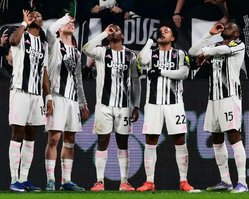 Juventus Stun Napoli in Serie A Showdown as Inter Extend Lead