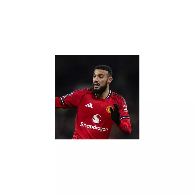 Juventus Target Man Utd's Mazraoui as Transfer Decision Looms