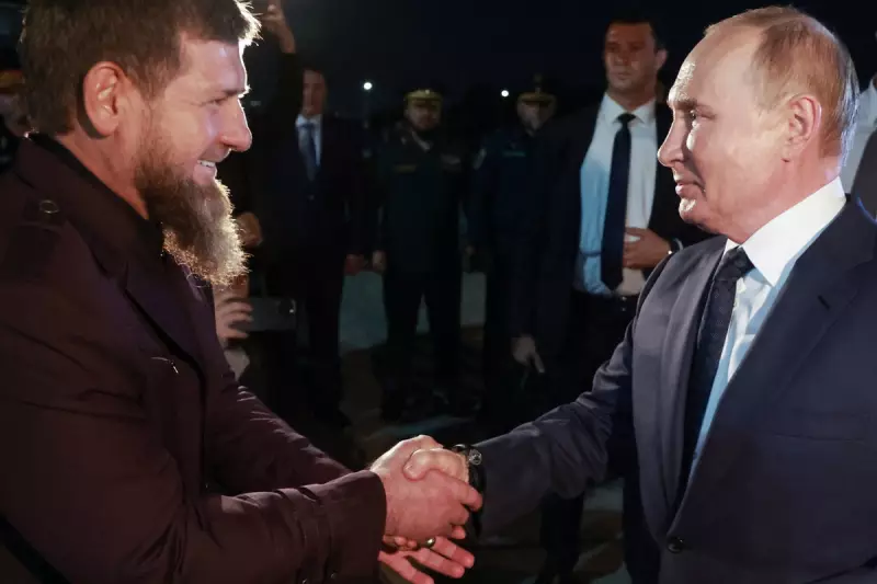 Kadyrov Hospitalised as Ukraine Strikes Caspian Oil Rigs