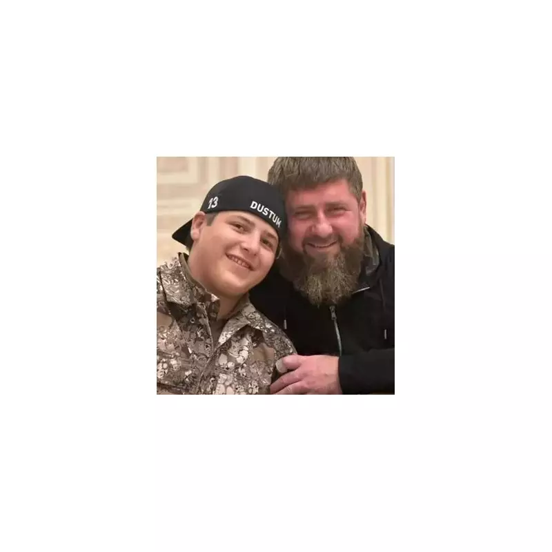 Kadyrov's Heir, 18, 'Hardly Recognisable' After High-Speed Crash