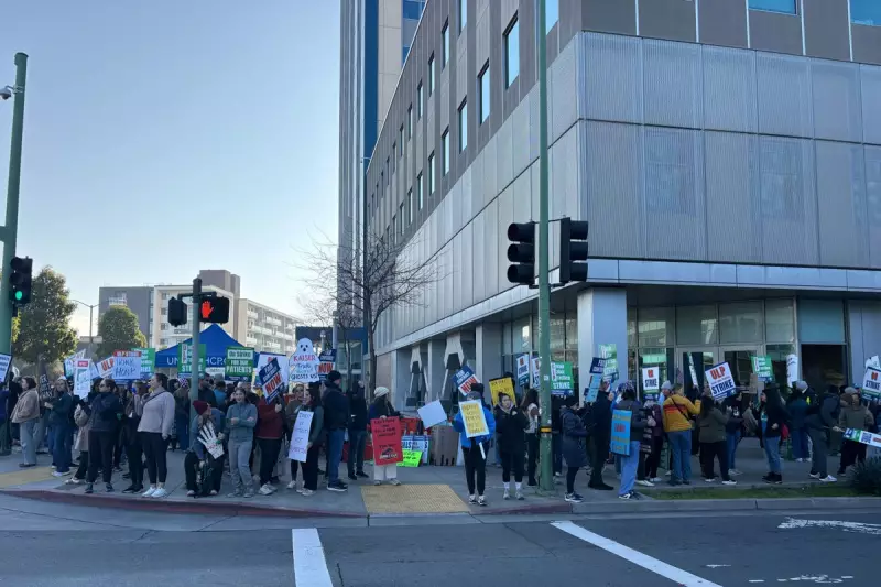 Kaiser Permanente Strike: 31,000 Healthcare Workers Walk Out Over Pay and Staffing