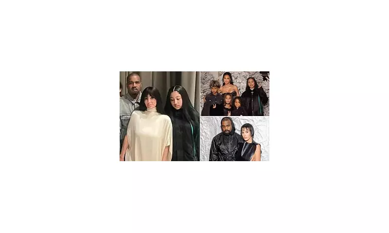Kanye West and Kim Kardashian's Blended Family Christmas: A Rare Show of Unity