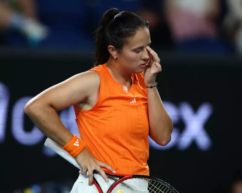 Kasatkina Rues 'Small Details' in Australian Open Exit as Inglis Triumphs in Epic Clash
