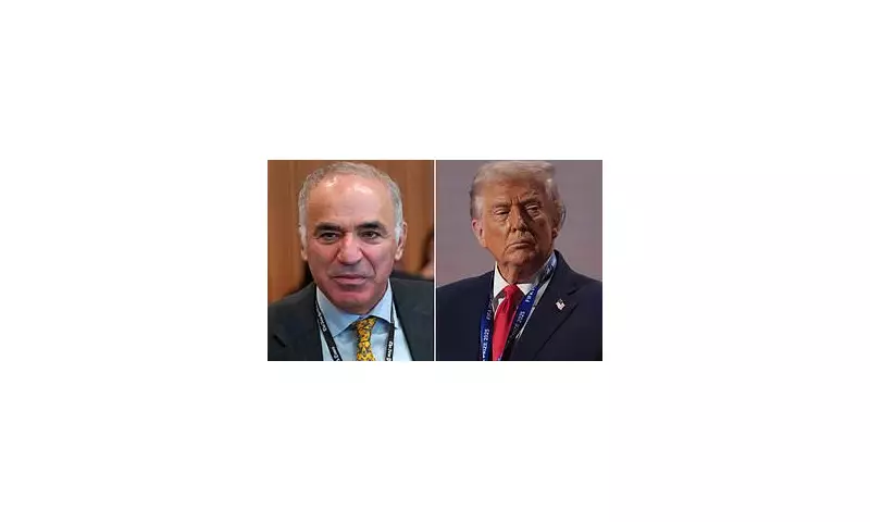 Kasparov Warns Trump's Tactics Mirror Putin's Authoritarian Playbook
