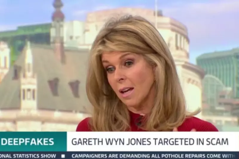 Kate Garraway targeted by 'hurtful' AI hoax about fake new boyfriend