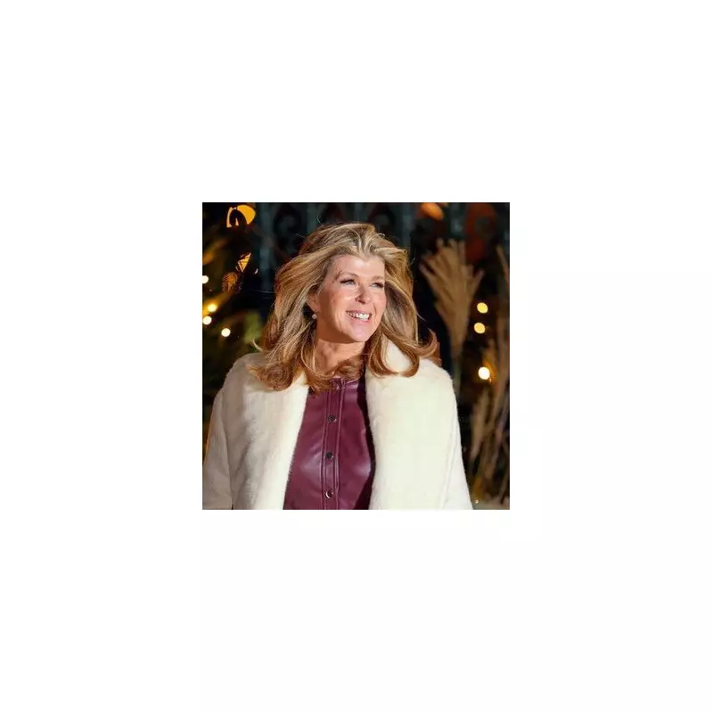 Kate Garraway's Chic Knit Dress from GMB Now 20% Off at Karen Millen