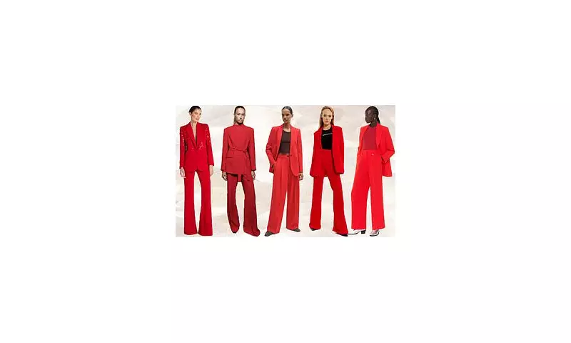 Kate Middleton's Red McQueen Suit: A Bold Fashion Statement at Windsor