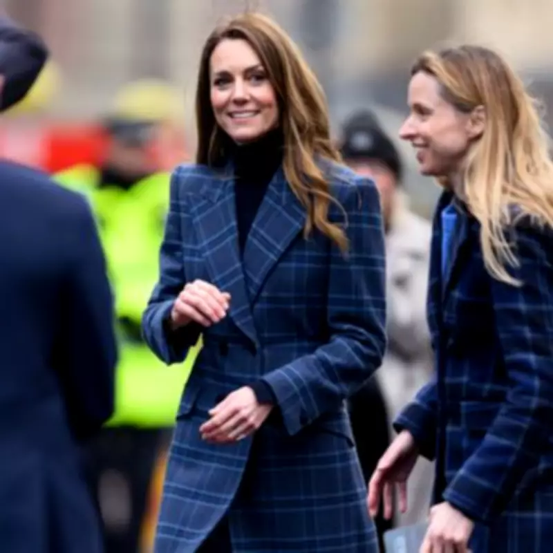 Kate Middleton's Trusted Aide Natalie Barrows: The Fashion-Twinning Royal Secretary