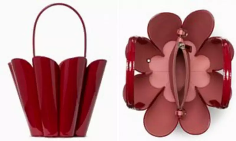 Kate Spade's Floral Bucket Bag Sparks Social Media Frenzy Over Unusual Design