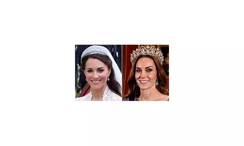 Kate's Jewellery Journey: From Halo Tiara to Royal Heirlooms
