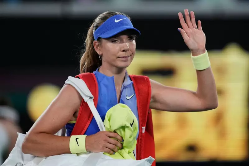 Katie Boulter's Australian Open 2026 Campaign Ends in First Round Defeat