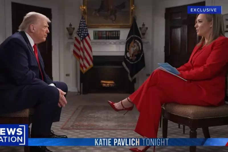 Katie Pavlich's NewsNation Debut Falters Despite Exclusive Trump Interview