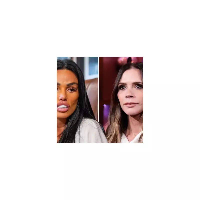 Katie Price and Victoria Beckham's Feud Reignites After Bombshell Revelations