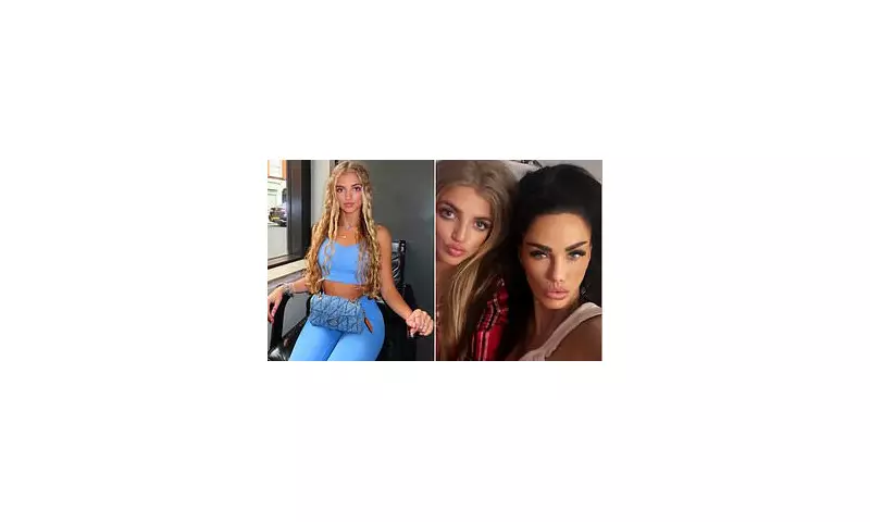 Katie Price Joins Daughter's Reality Show After Initial Ban in Major U-Turn