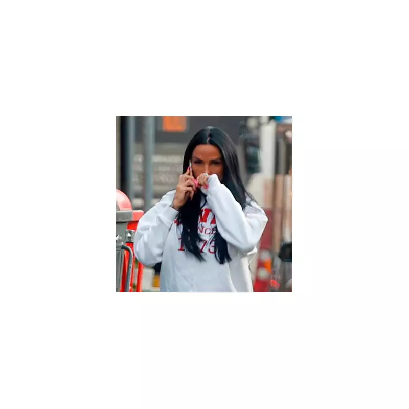 Katie Price Returns to UK Solo After Dubai Wedding to Lee Andrews