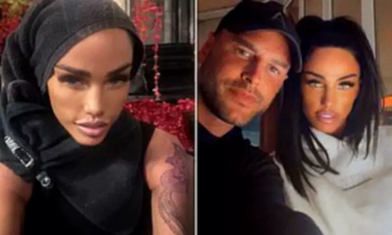 Katie Price Unveils New Shoulder Tattoo After Whirlwind Dubai Wedding
