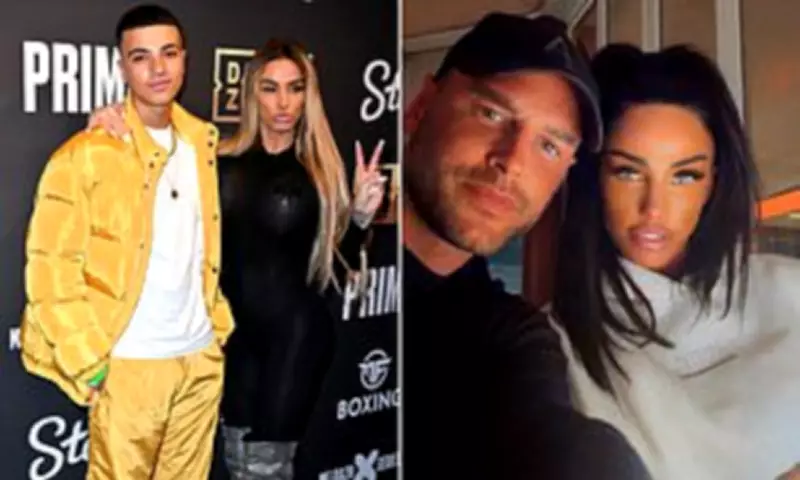 Katie Price's Son Junior Reportedly 'Fed Up' With Her Dramatic Fourth Marriage