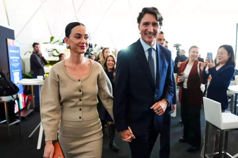 Katy Perry and Justin Trudeau Debut as Power Couple at Davos Forum