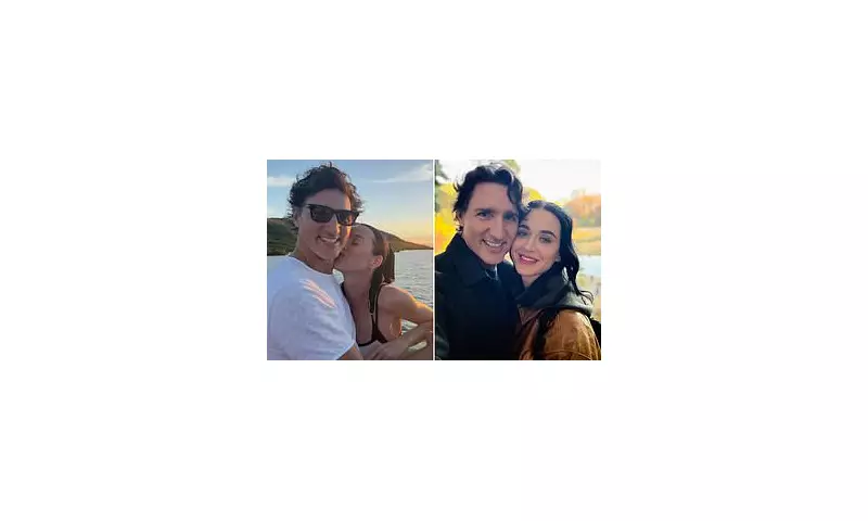 Katy Perry Confirms Romance with Justin Trudeau in Holiday Photo Dump