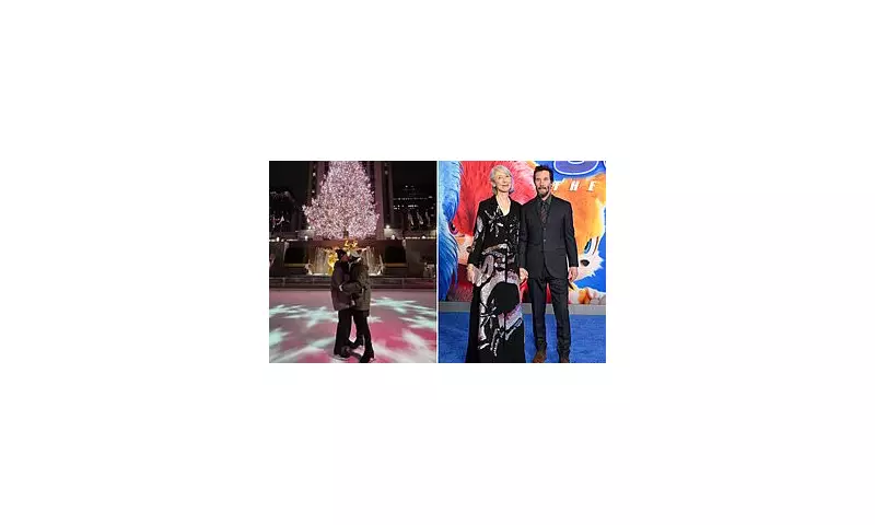 Keanu Reeves and Alexandra Grant's Romantic NYC Ice Skating Date Revealed