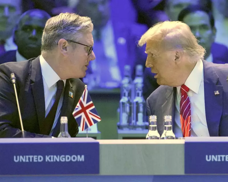 Keir Starmer Offered Role on Trump's Gaza 'Peace Board'