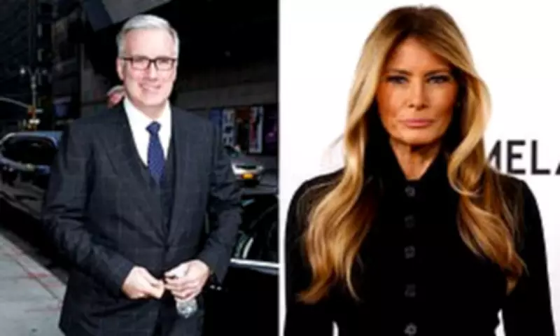 Keith Olbermann Faces Backlash Over Melania Trump Accent Comments